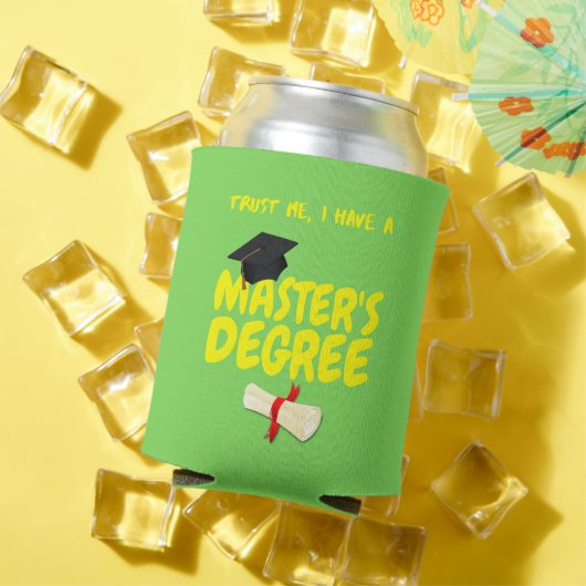 Geloof me, ik heb een masterdiploma blikjeskoeler (Insitu Zomer)