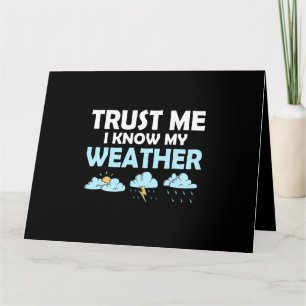 Geloof me, ik ken mijn weermeteoroloog Meteorolo Kaart