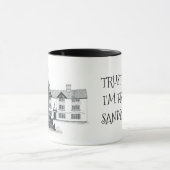 GELOOF ME, IK KOM UIT SANDBACH (bewerkbaar) Mok (Midden)