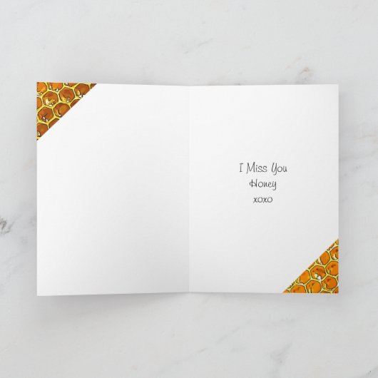 Geloof me, ik mis je Kaart (Binnen)