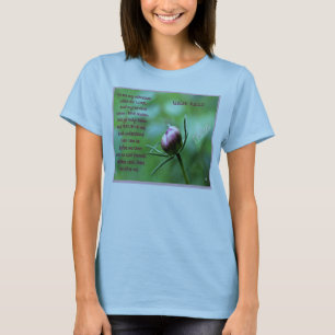 Geloof me. Isaiah 43:10 t-shirt
