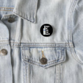 Geloof me, je kunt dansen - Vodka grappig Ronde Button 3,2 Cm (In situ)