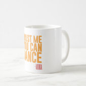 Geloof me, je kunt dansen - Wodka Koffiemok (Voorkant rechts)