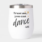 Geloof me, je kunt grappige citaat gouden accent d (Voorkant)