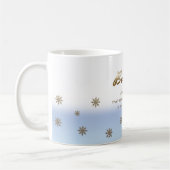 Geloof me. Kerstcadeau Koffiemok (Links)