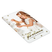 Geloof me. kerstcadeau magneet (Rechterzijde)