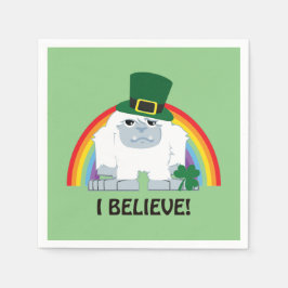 Geloof me. Leprechaun Yeti Servet