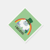 Geloof me. Leprechaun Yeti Servet (Hoek)