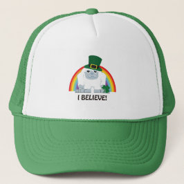 Geloof me. Leprechaun Yeti Trucker Pet