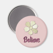 Geloof me! magneet (Voorkant / Achterkant)