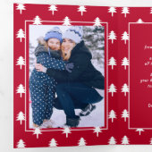 Geloof me. Multi Photo Holiday Tri-Fold Kaart (Binnenzijde eerst)