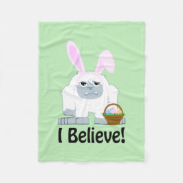 Geloof me. Pasen Yeti Fleece Deken