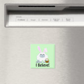 Geloof me. Pasen Yeti Magneet (Insitu (Vaatwasser))