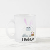 Geloof me. Pasen Yeti Matglas Koffiemok (Links)