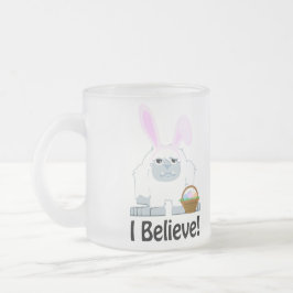 Geloof me. Pasen Yeti Matglas Koffiemok