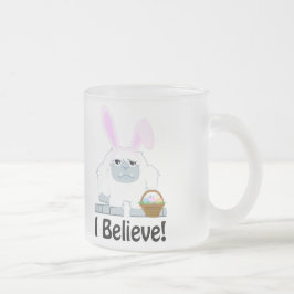 Geloof me. Pasen Yeti Matglas Koffiemok