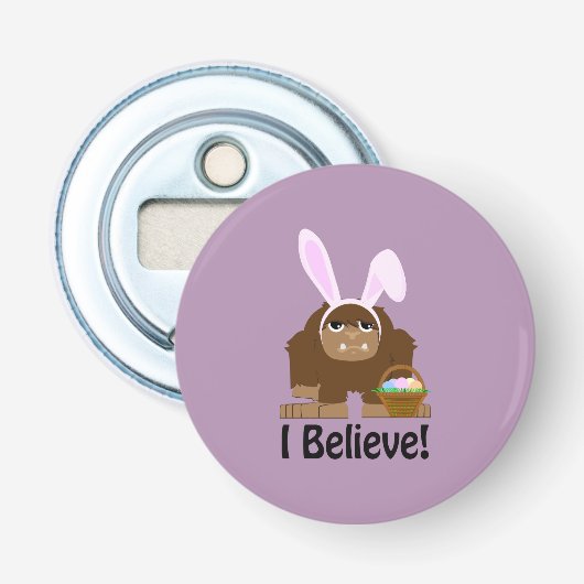 Geloof me. Pasgeborene Button Flesopener (Voorkant)