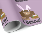 Geloof me. Pasgeborene Cadeaupapier (Rol Hoek)