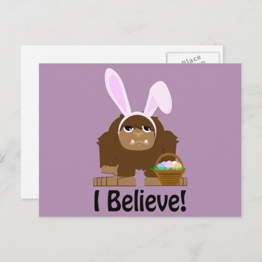 Geloof me. Pasgeborene Feestdagenkaart (Voorkant / Achterkant)