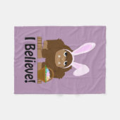 Geloof me. Pasgeborene Fleece Deken (Voorkant (Horizontaal))