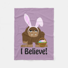 Geloof me. Pasgeborene Fleece Deken