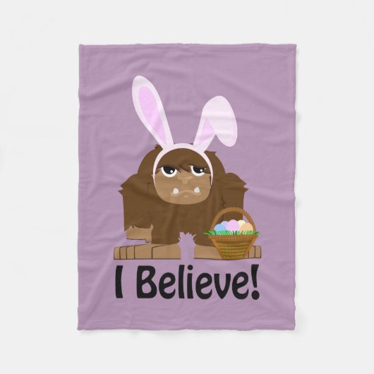 Geloof me. Pasgeborene Fleece Deken (Voorkant)