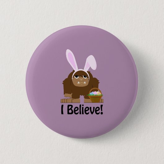 Geloof me. Pasgeborene Ronde Button 5,7 Cm (Voorkant)