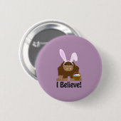 Geloof me. Pasgeborene Ronde Button 5,7 Cm (Voorkant /achterkant)
