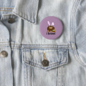 Geloof me. Pasgeborene Ronde Button 5,7 Cm (In situ)