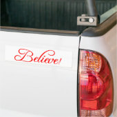 Geloof me..png bumpersticker (Op Truck)