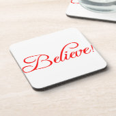 Geloof me..png drankjes onderzetter (Linkerzijde)