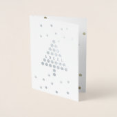 Geloof me. Real Folie Luxury Custom Photo Card Folie Kaarten (Voorkant)