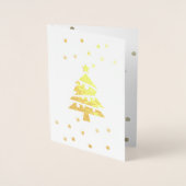 Geloof me. Real Folie Luxury Custom Photo Card Kaarten (Voorkant)