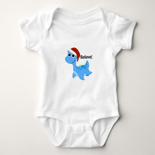 Geloof me! Santa Nessie Romper (Voorkant)