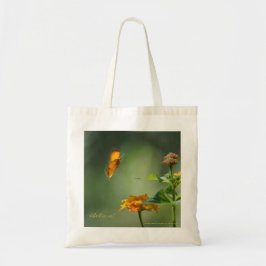 Geloof me! tote bag