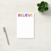 Geloof Meerkleurig Post-it® Notes (Kantoor)