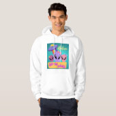 Geloof meisjes spelen hoodie (Voorkant volledig)