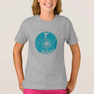 Geloof meisjes t-shirt