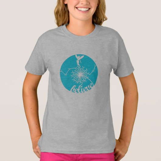 Geloof meisjes t-shirt (Voorkant)