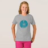 Geloof meisjes t-shirt (Voorkant volledig)