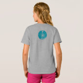 Geloof meisjes t-shirt (Achterkant volledig)