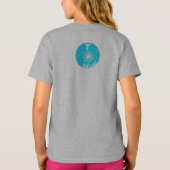 Geloof meisjes t-shirt (Achterkant)
