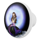 Geloof Mermaid Ceramic Knob Keramische Knop (Rechts)