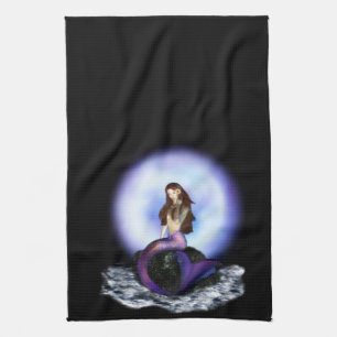 Geloof Mermaid Kitchen Towel Theedoek