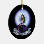 Geloof Mermaid Ornament (Rechts)