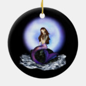 Geloof Mermaid Ornament (Achterkant)