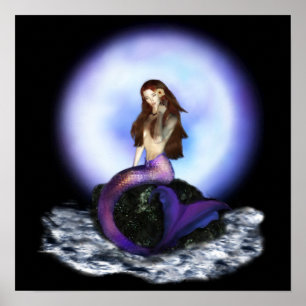 Geloof Mermaid Posters