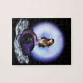 Geloof Mermaid Puzzle Legpuzzel (Horizontaal)