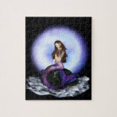 Geloof Mermaid Puzzle Legpuzzel (Verticaal)
