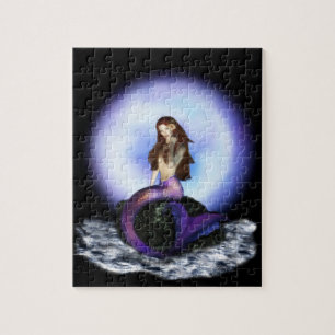 Geloof Mermaid Puzzle Legpuzzel